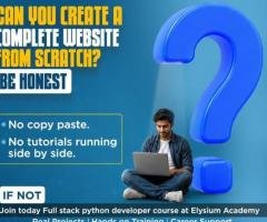 Full stack java developer training in tiruppur