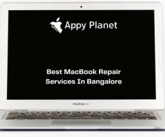 Get Best MacBook Repair Services Center In Bangalore - Appy Planet