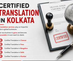Certified Translation in Kolkata – Professional & Certified Document Translation