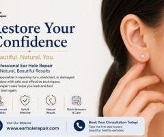 Book Your Professional Ear Hole Repair Consultation