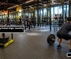 gym rubber flooring dubai