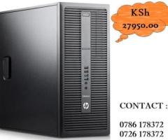 Reconditioned HP EliteDesk 800 G2 tower with 16GB RAM