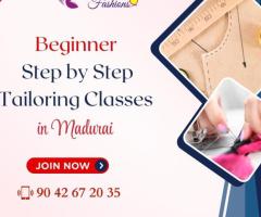 Basic Tailoring Classes for House Wife in Madurai