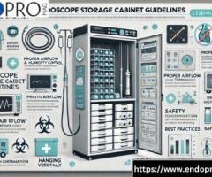 Smart Storage Solutions for Endoscope Storage Cabinet Guidelines