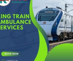 Use King Train Ambulance Services in Ranchi for an ideal transfer experience