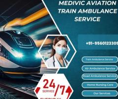 Medivic Aviation Train Ambulance Services Provide Excellent Care to Patients in Varanasi