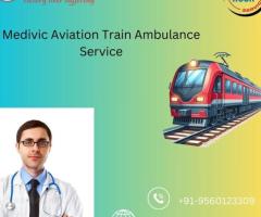 Get Medivic Aviation Train Ambulance Service in Chennai for Better Patient Care during Transfer