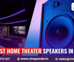 Home theatre speakers in Kerala | Cinepanda