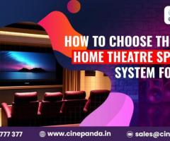 PA system speakers in Kerala | Cinepanda