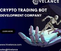 Crypto Trading Bot Development Services - 1