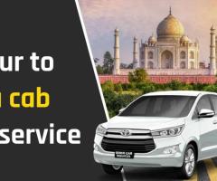 Jaipur to Agra cab taxi service, Agra to Jaipur cab taxi service