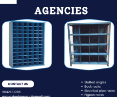 Best Metal Shelving and Adjustable Racks in Madurai and Beyond