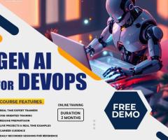 Generative AI For DevOps Training | Gen AI For DevOps