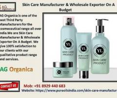 Skin Care Manufacturer & Wholesale Exporter On A Budget