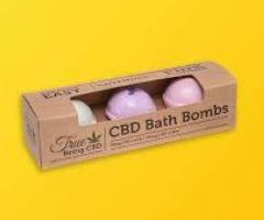CBD Bath Bombs Boxes