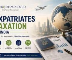 End-to-End Expatriate Tax Support in India