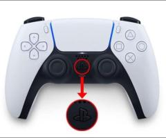 Controller ps5 gamepad not powering on