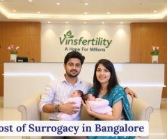 Surrogacy Cost in Bangalore | Vinsfertility