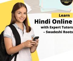 Learn Hindi Online with Expert Tutors – Swadeshi Roots