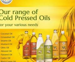 Premium Cold Pressed Oils – Pure & Natural from Clover Nature Mills