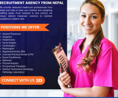 Nurses Recruitment Agency From Nepal