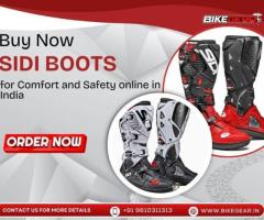 Buy Now Sidi Boots for Comfort and Safety online in India