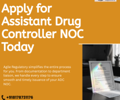 Get ADC NOC Hassle-Free with Agile Regulatory