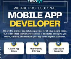App Developer in Kolkata | Idiosys Tech
