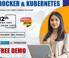 Docker and Kubernetes Courses Upcoming New Batch 12th April