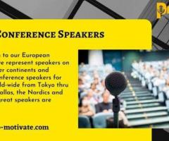 Hire Exceptional Conference Speakers to Inspire and Motivate Your Audience