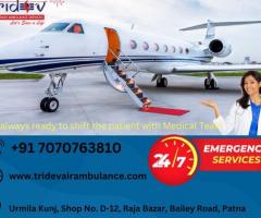 Tridev Air Ambulance in Mumbai Provides Expert Care and Timely Response