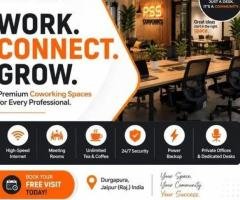 Premium coworking spaces durgapura Jaipur