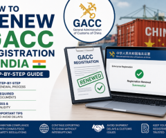 How to Renew GACC Certificate in India – Step-by-Step Guide