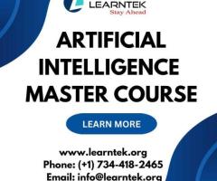 Artificial Intelligence Master Course in USA