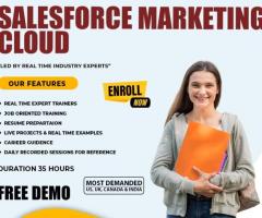 Best Salesforce Marketing Cloud Training | Hyderabad