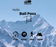 Explore the beauty of Bali Pass Trek with Himalayan Daredevils