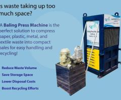Baling Press Machine