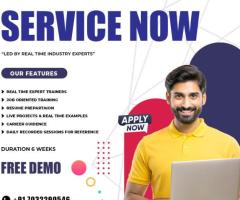 The ServiceNow Training | ServiceNow Course