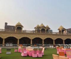 Verified Wedding Lawns for Hire in Noida – PartyVillas.in