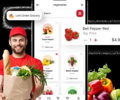 Grocery Delivery App Solution