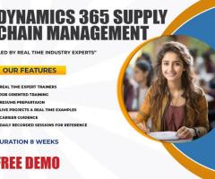 Microsoft Dynamics 365 Supply Chain Training - Enroll Now