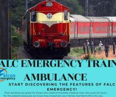 Falc Emergency Train Ambulance Services in Ranchi Provide Quality Care to Patients