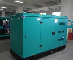 64kw 80kva Perkins Silent Diesel Generator Set