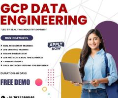 GCP Data Engineering Training | GCP Data Engineer Course