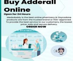 Buy Adderall 5mg Online USA @2023 Medsdaddy