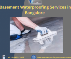 Best Basement Waterproofing Services in Bangalore Affordable Price