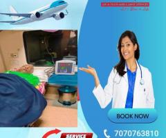 Tridev Air Ambulance in Varanasi - Staff Is Highly Trained
