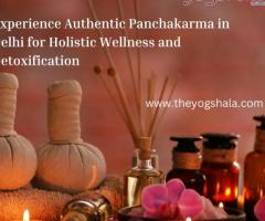 Experience Authentic Panchakarma in Delhi for Holistic Wellness and Detoxification