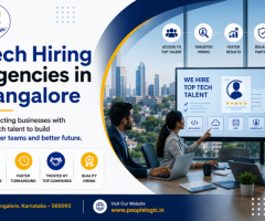 Tech Hiring Agencies in Bangalore