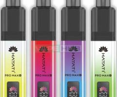 Hayati Pro Max Plus – The Vape That Just Makes Life Easier